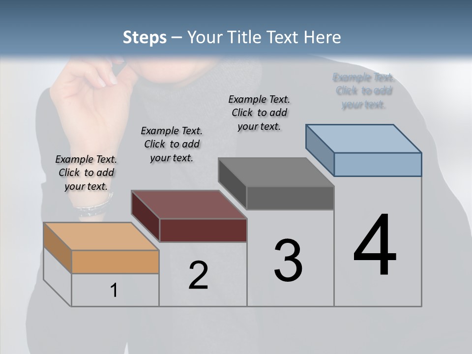 Table Together Trategy PowerPoint Template