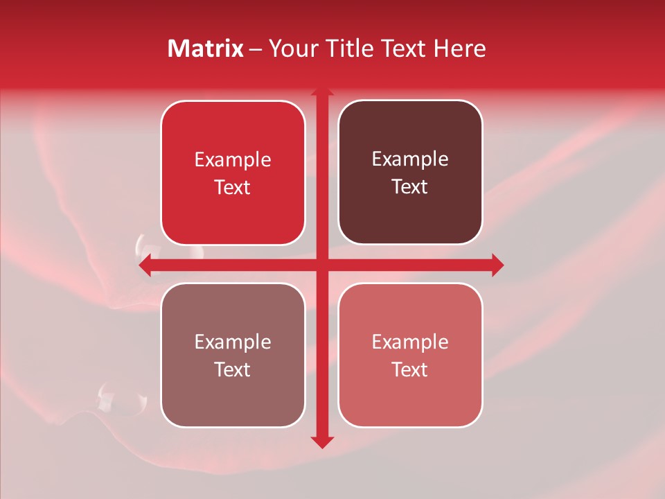 Colorful Moisture Pure PowerPoint Template