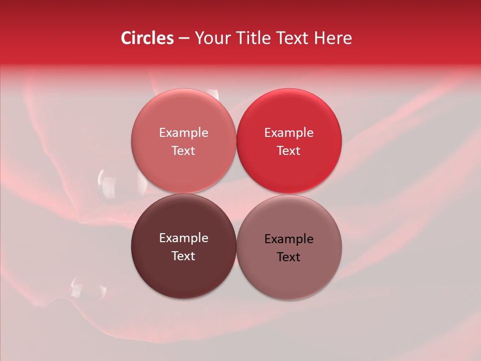 Colorful Moisture Pure PowerPoint Template