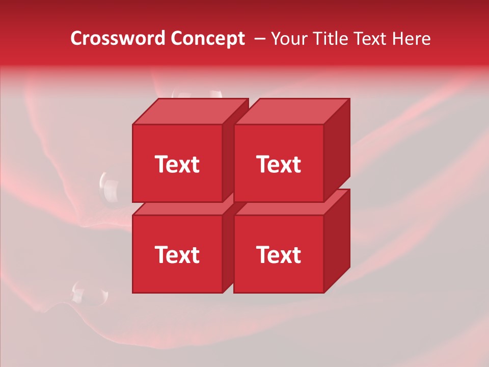 Colorful Moisture Pure PowerPoint Template
