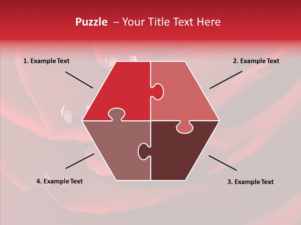 Colorful Moisture Pure PowerPoint Template