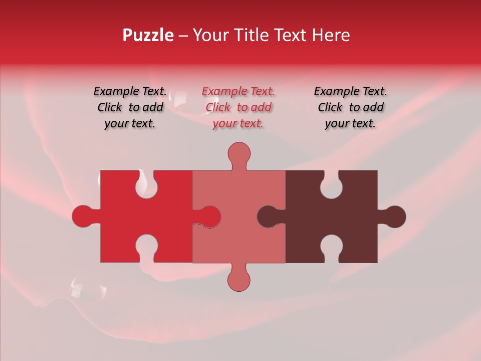 Colorful Moisture Pure PowerPoint Template