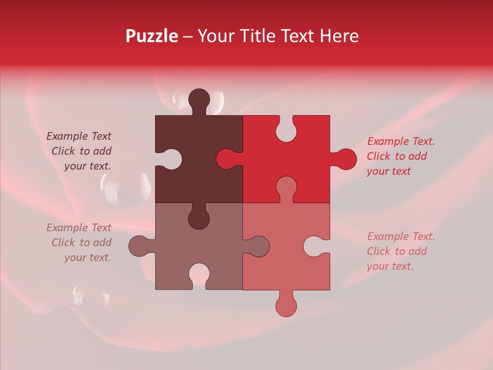 Colorful Moisture Pure PowerPoint Template