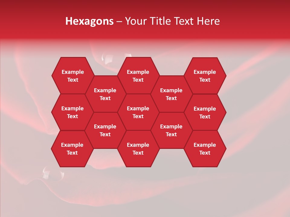 Colorful Moisture Pure PowerPoint Template