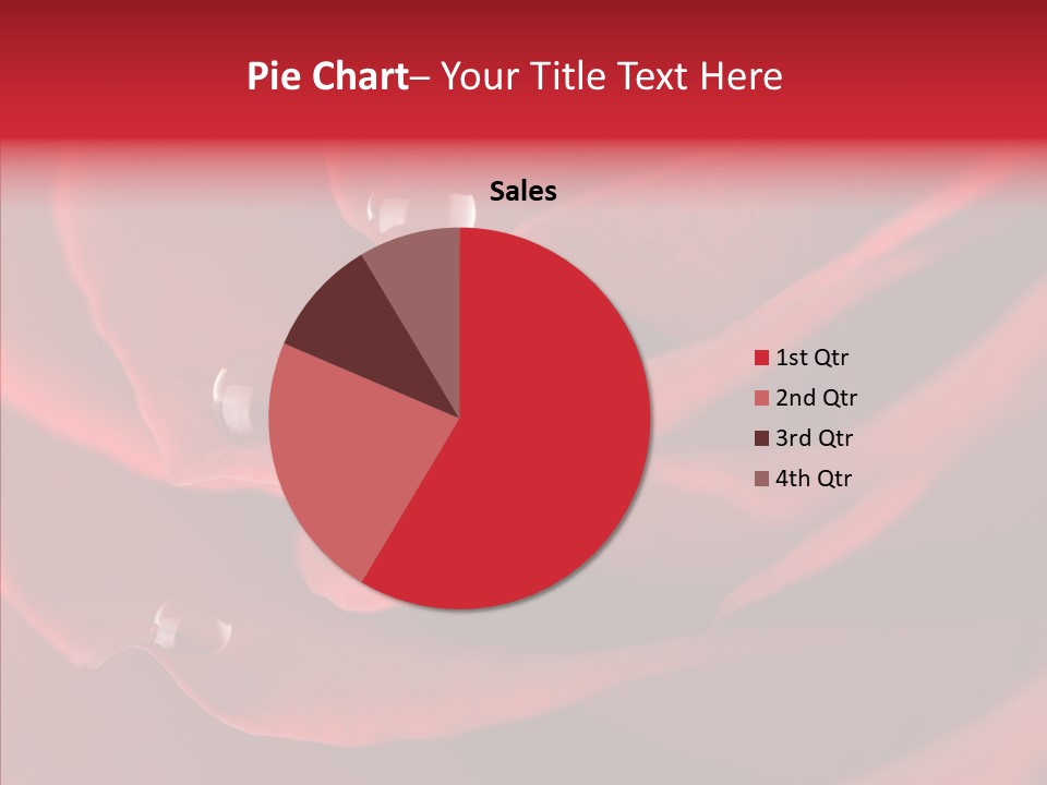 Colorful Moisture Pure PowerPoint Template