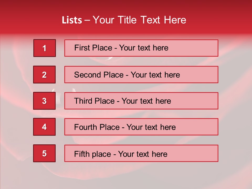 Colorful Moisture Pure PowerPoint Template