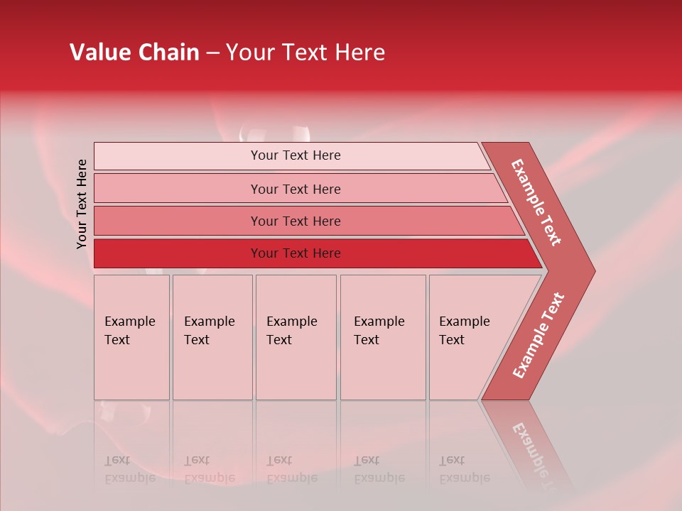 Colorful Moisture Pure PowerPoint Template