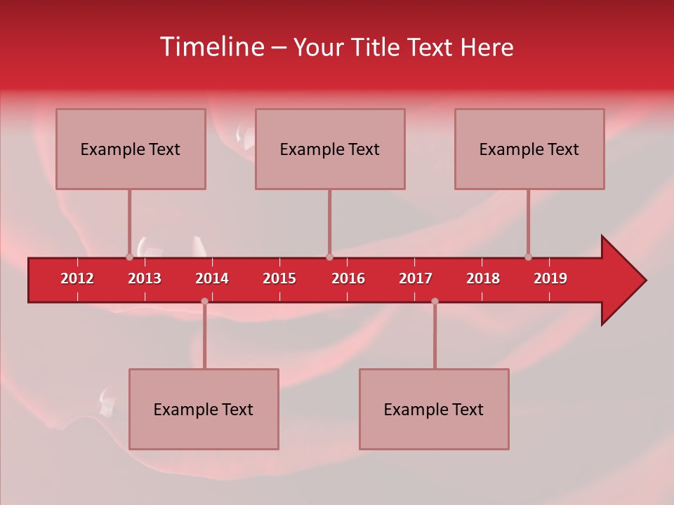 Colorful Moisture Pure PowerPoint Template