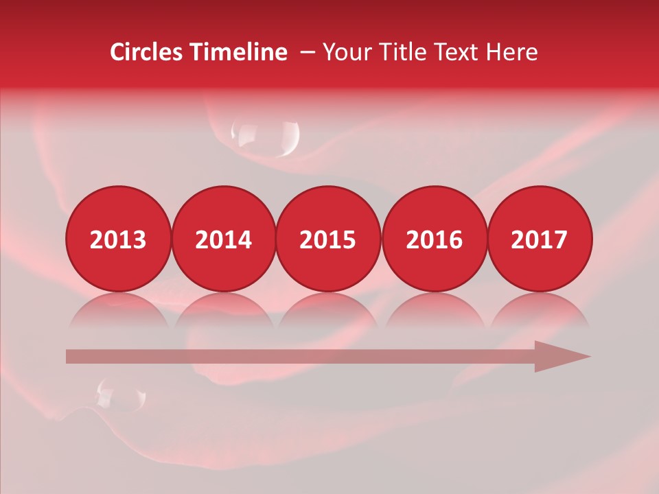 Colorful Moisture Pure PowerPoint Template