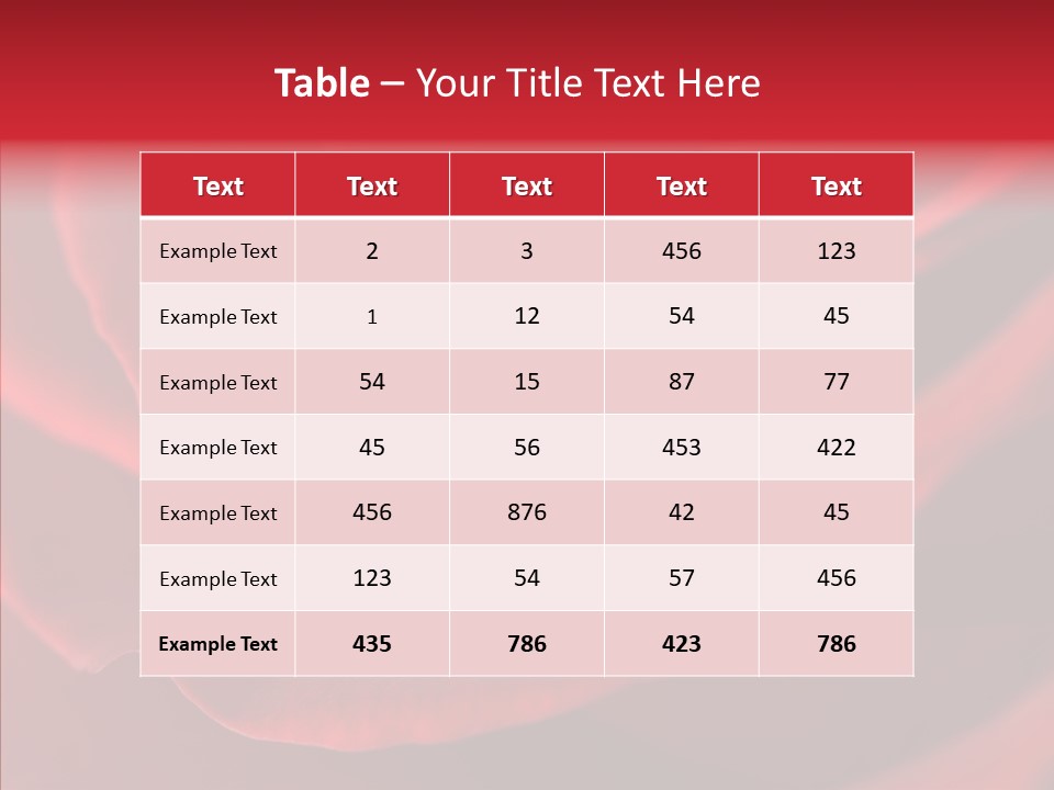Colorful Moisture Pure PowerPoint Template