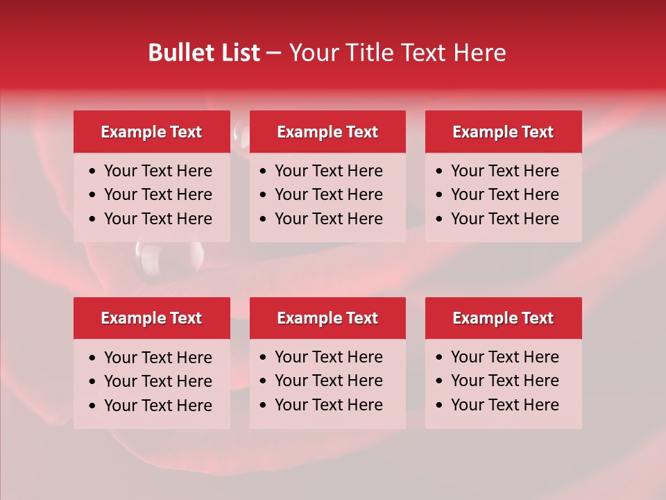 Colorful Moisture Pure PowerPoint Template