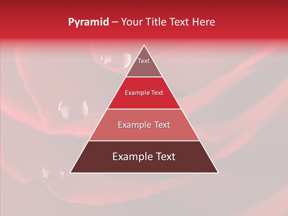 Colorful Moisture Pure PowerPoint Template