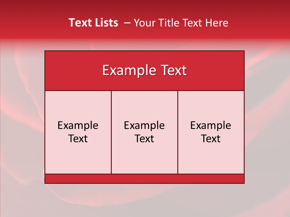 Colorful Moisture Pure PowerPoint Template