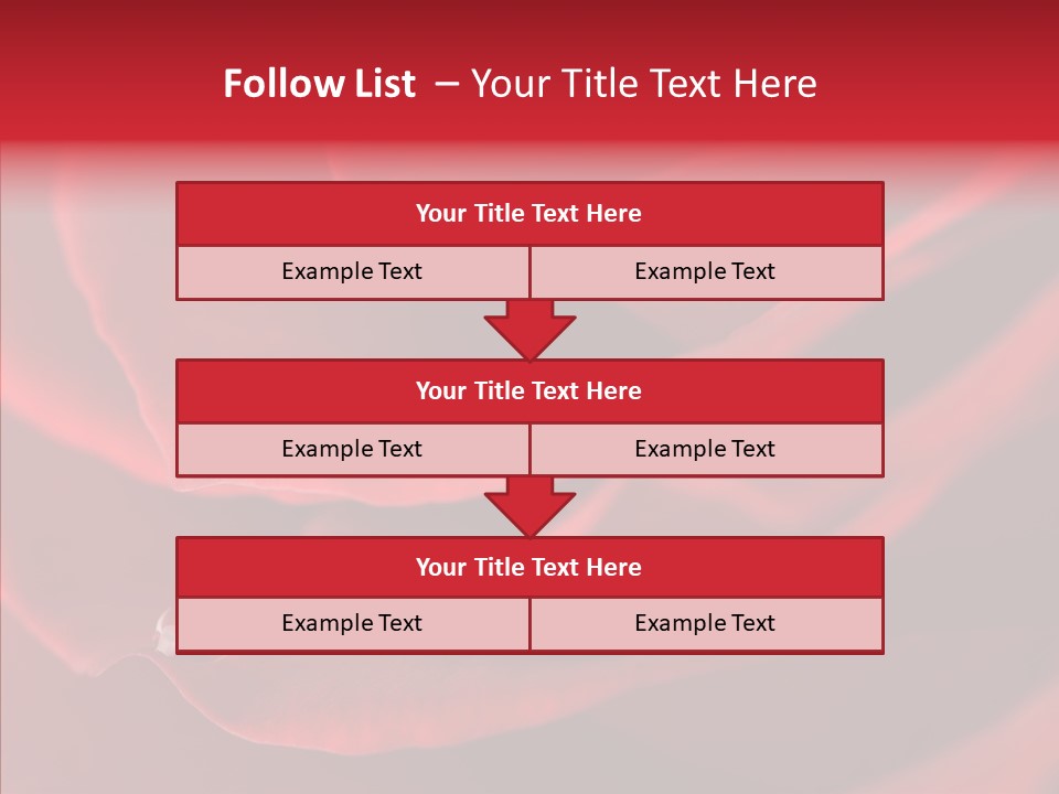 Colorful Moisture Pure PowerPoint Template