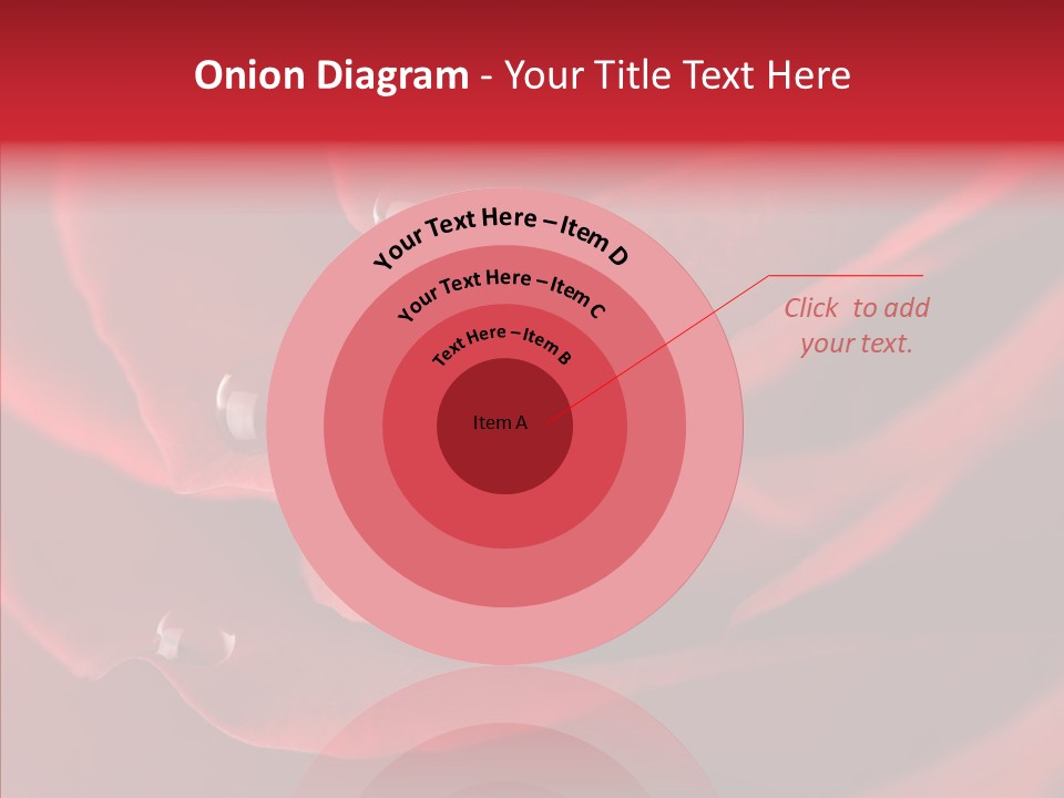 Colorful Moisture Pure PowerPoint Template