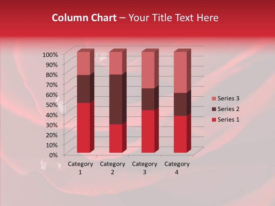 Colorful Moisture Pure PowerPoint Template