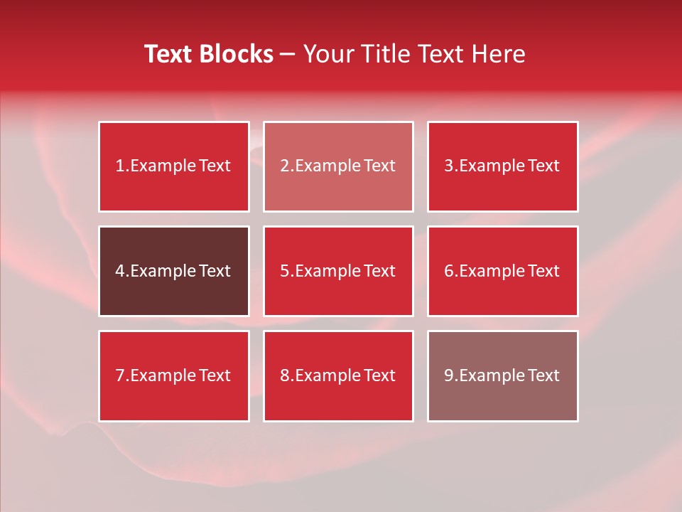 Colorful Moisture Pure PowerPoint Template