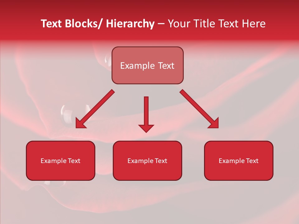 Colorful Moisture Pure PowerPoint Template