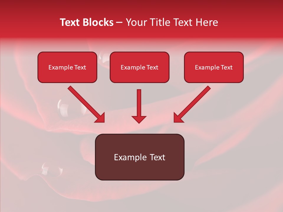 Colorful Moisture Pure PowerPoint Template