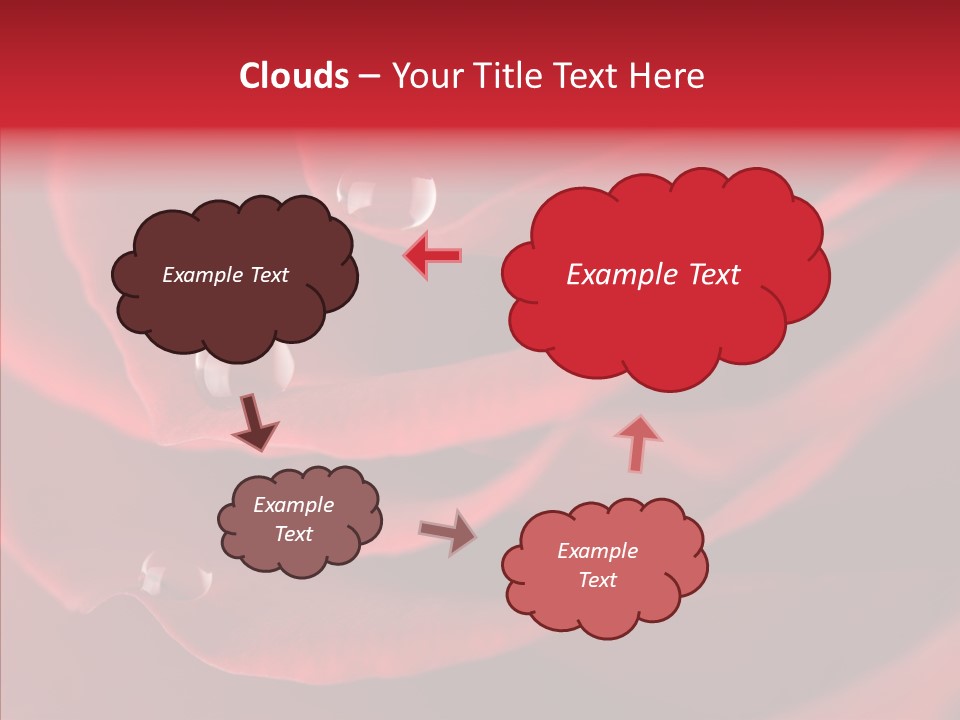 Colorful Moisture Pure PowerPoint Template