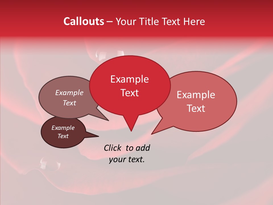 Colorful Moisture Pure PowerPoint Template