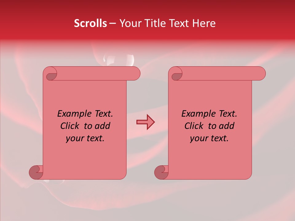 Colorful Moisture Pure PowerPoint Template