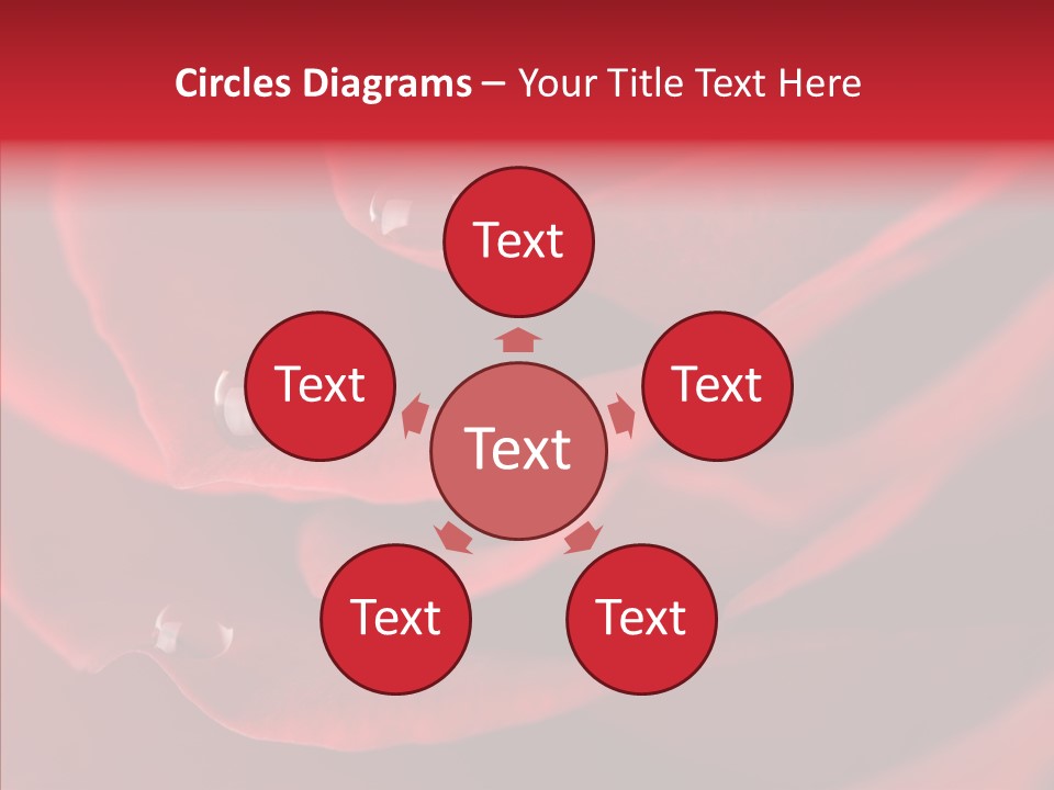 Colorful Moisture Pure PowerPoint Template