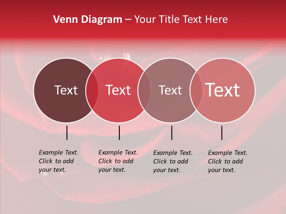 Colorful Moisture Pure PowerPoint Template