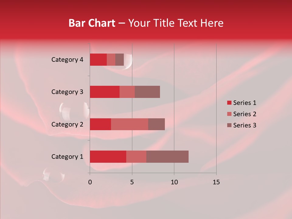 Colorful Moisture Pure PowerPoint Template