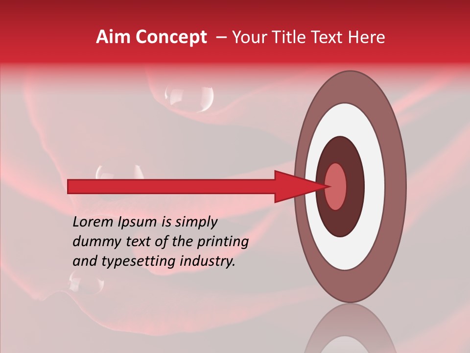 Colorful Moisture Pure PowerPoint Template