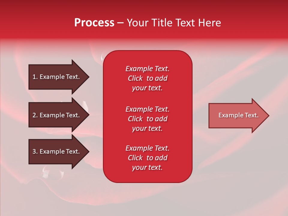 Colorful Moisture Pure PowerPoint Template