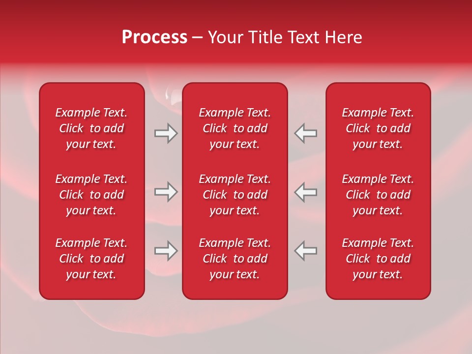 Colorful Moisture Pure PowerPoint Template