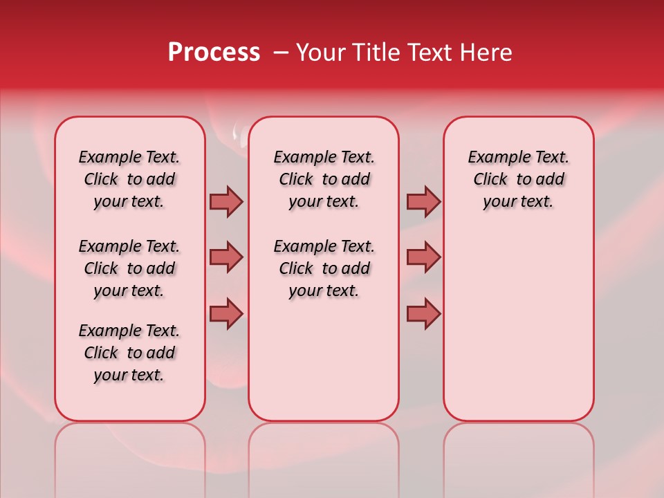 Colorful Moisture Pure PowerPoint Template