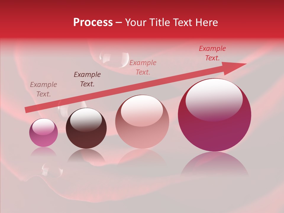 Colorful Moisture Pure PowerPoint Template