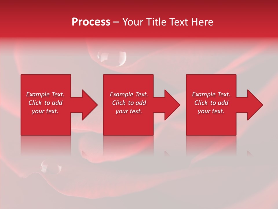 Colorful Moisture Pure PowerPoint Template