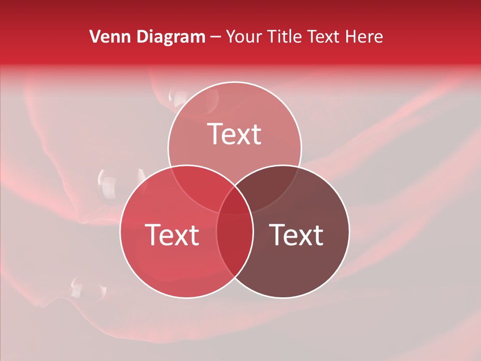 Colorful Moisture Pure PowerPoint Template