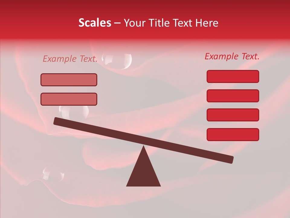 Colorful Moisture Pure PowerPoint Template