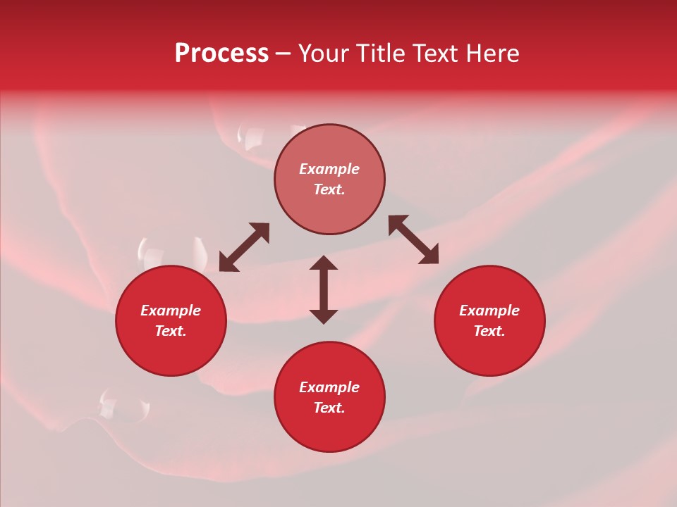 Colorful Moisture Pure PowerPoint Template