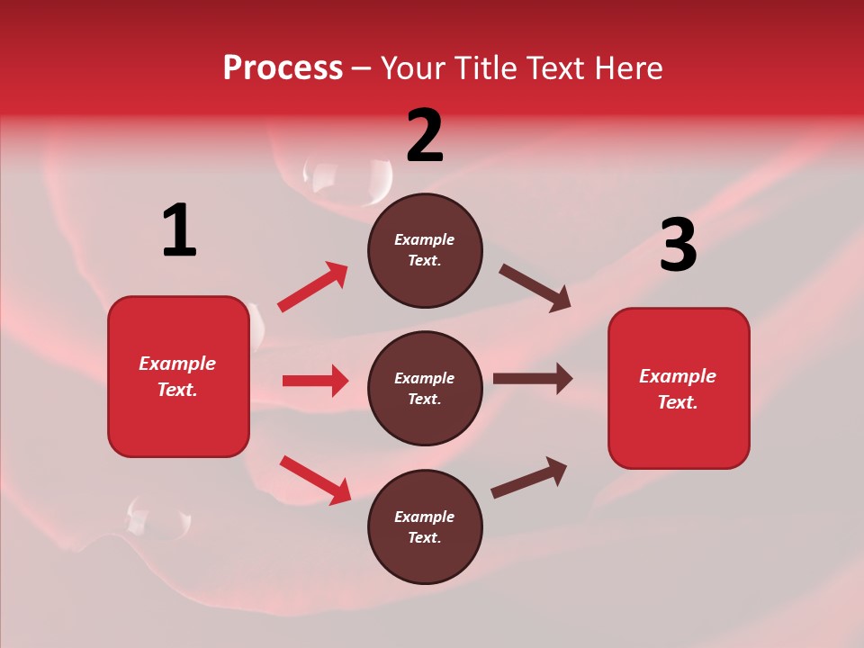 Colorful Moisture Pure PowerPoint Template