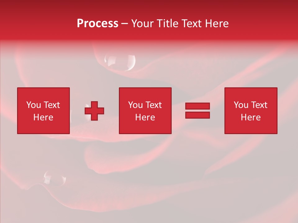 Colorful Moisture Pure PowerPoint Template