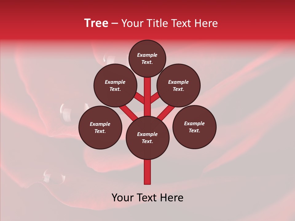 Colorful Moisture Pure PowerPoint Template