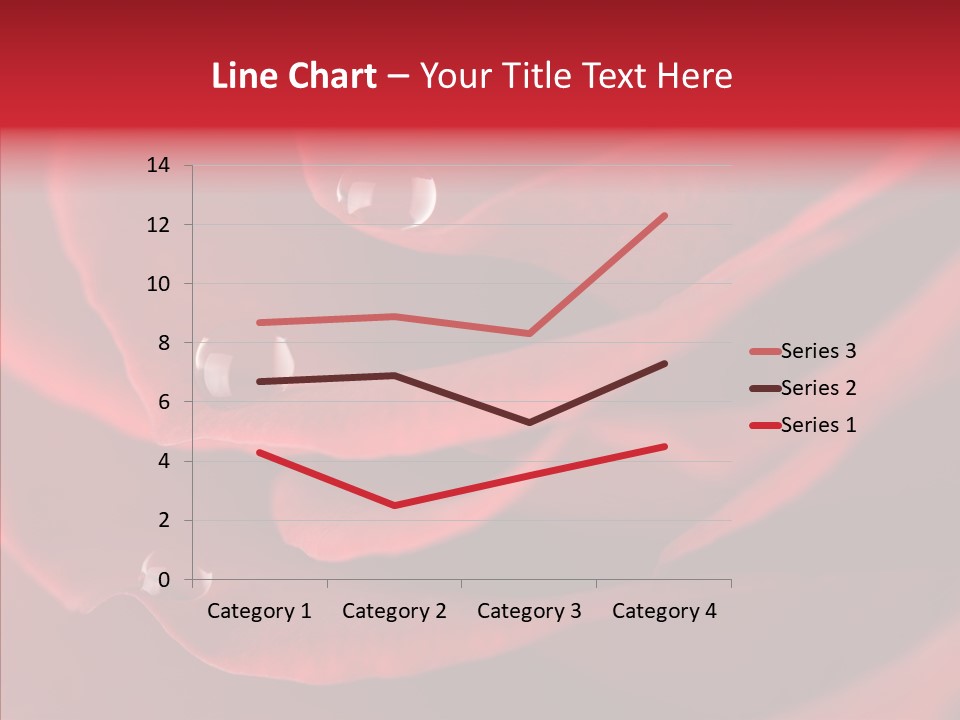 Colorful Moisture Pure PowerPoint Template