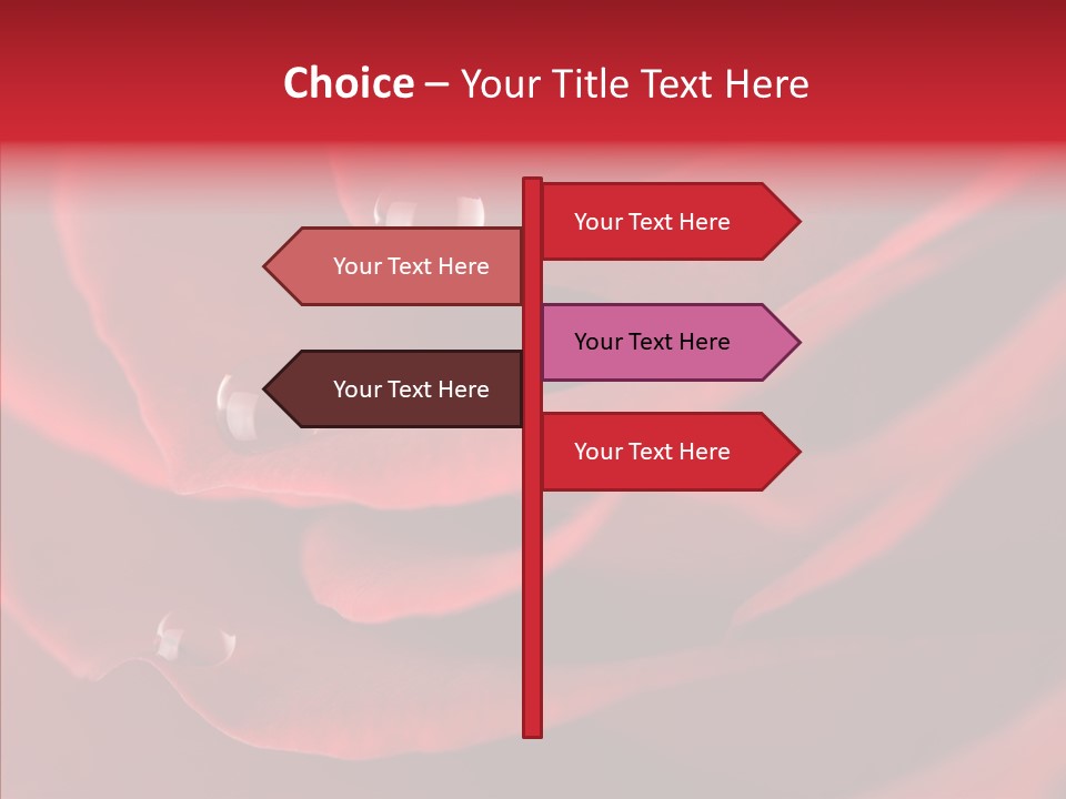 Colorful Moisture Pure PowerPoint Template