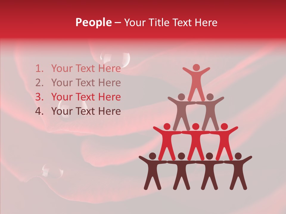 Colorful Moisture Pure PowerPoint Template