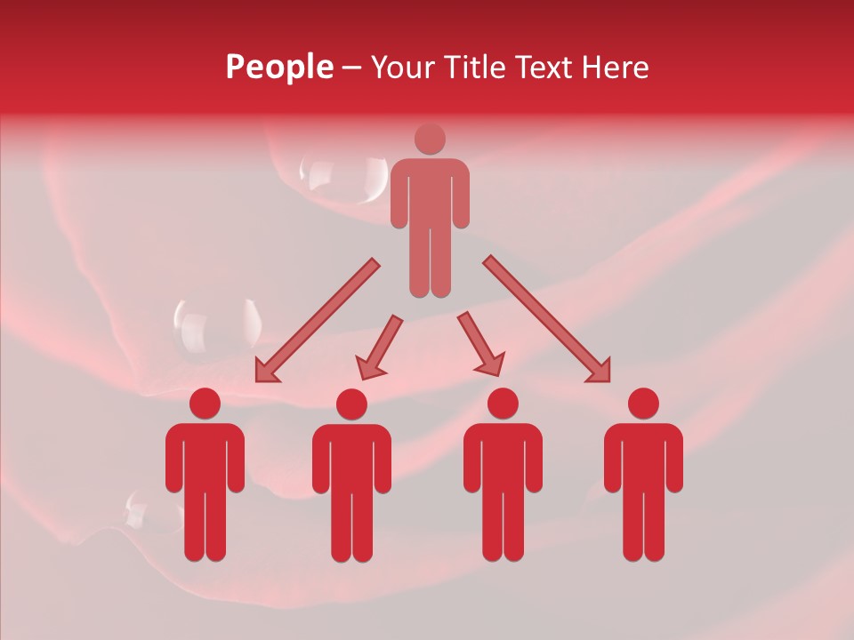 Colorful Moisture Pure PowerPoint Template