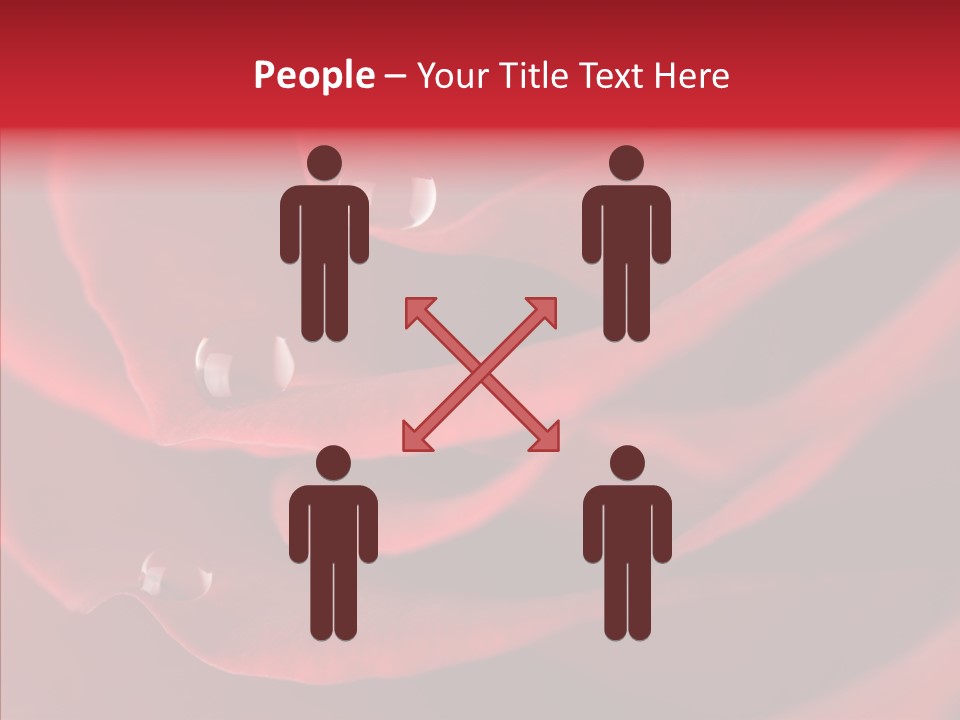 Colorful Moisture Pure PowerPoint Template