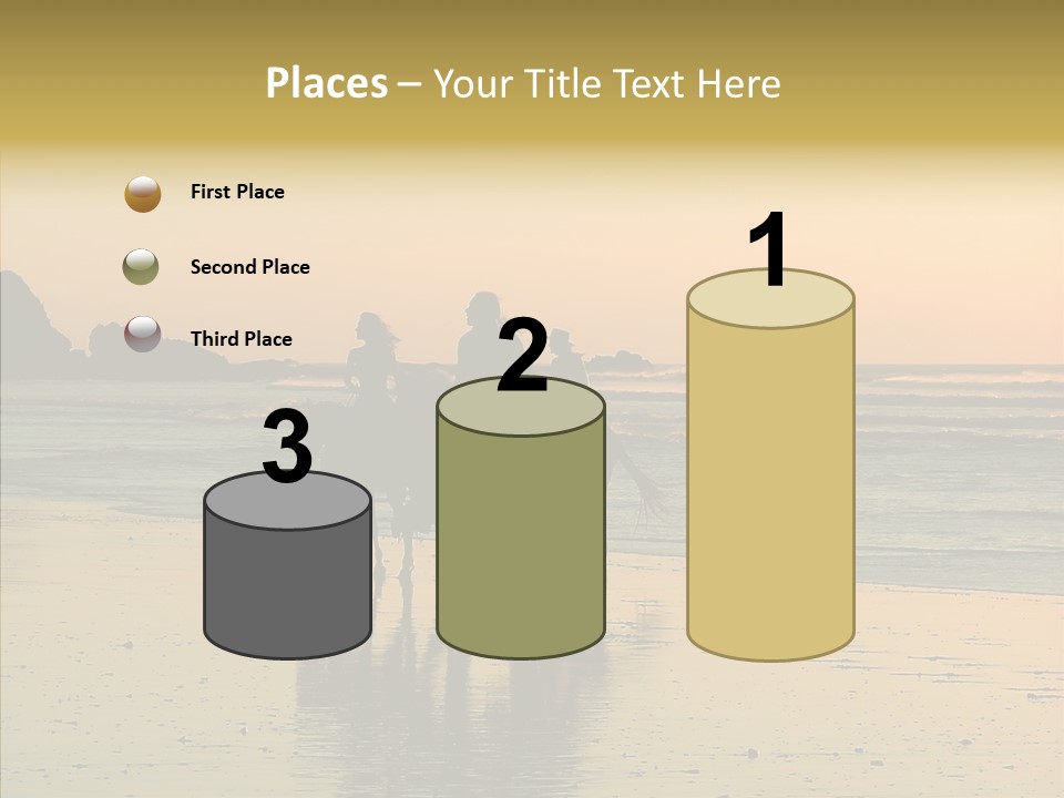 Scenic Land Ocean PowerPoint Template