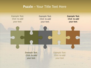 Scenic Land Ocean PowerPoint Template