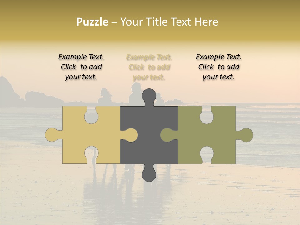 Scenic Land Ocean PowerPoint Template