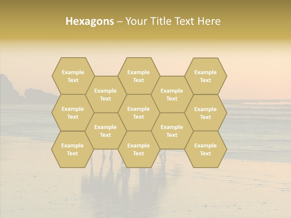 Scenic Land Ocean PowerPoint Template